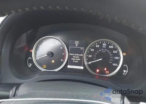 2014 Lexus Is 350 из США, поврежденный, VIN JTHBE1D26E5004896